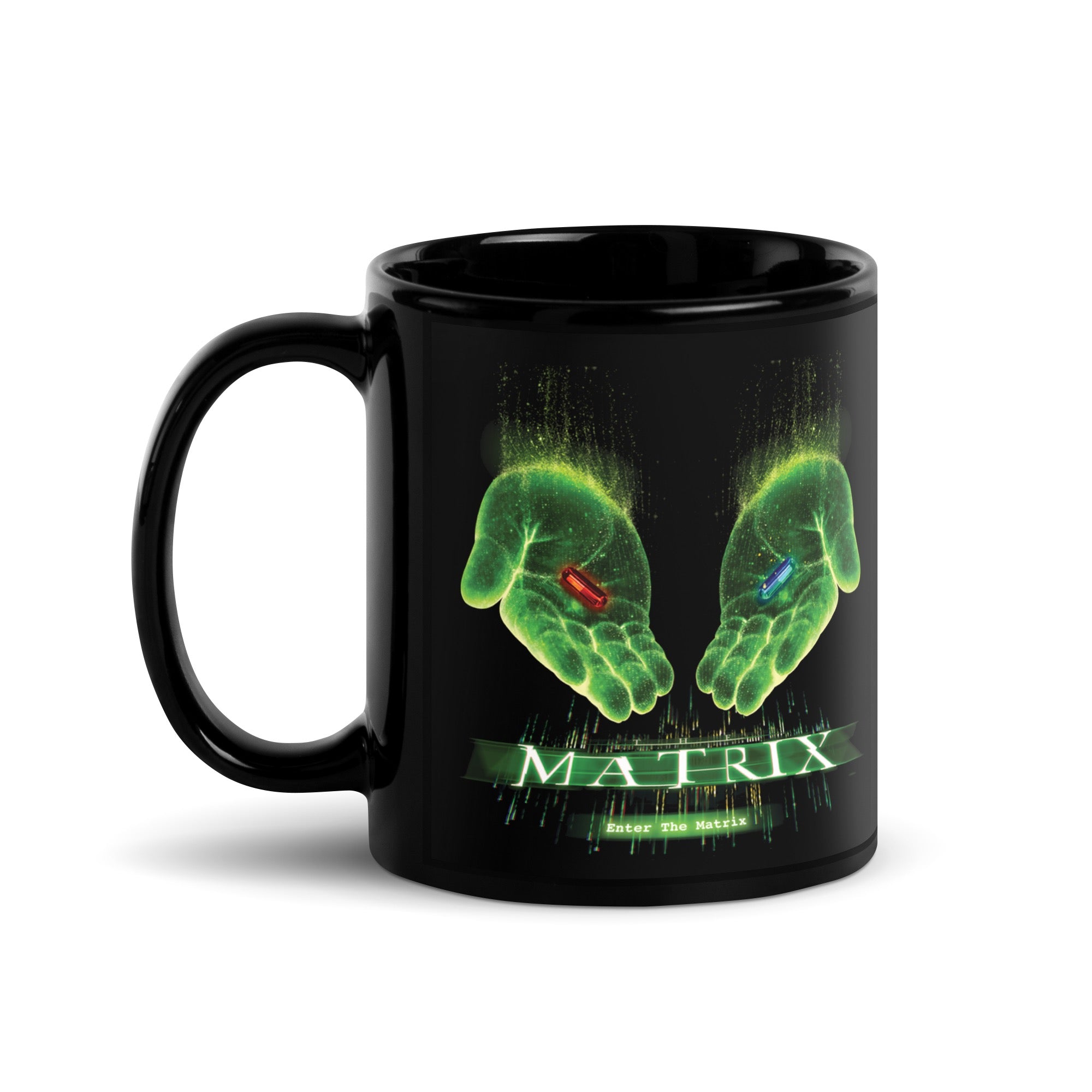 WB 100 Matrix Enter the Matrix Mug – Warner Bros. Shop - UK
