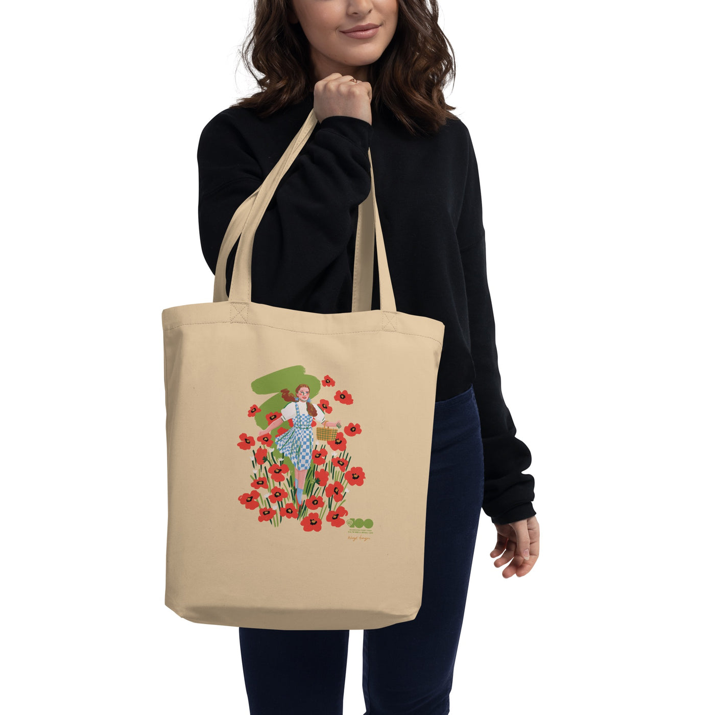 WB 100 Niege Borges Wizard of Oz Tote Bag