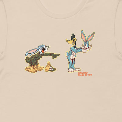 WB 100 Peter Moulthrop Looney Tunes Adult T-Shirt