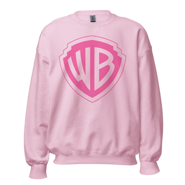 Warner bros logo sweatshirt outlet