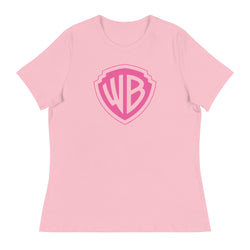 Shop Oversized Warner Bros Logo License T-shirt online