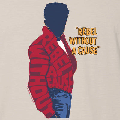 WB100 Rebel Without A Cause T-shirt