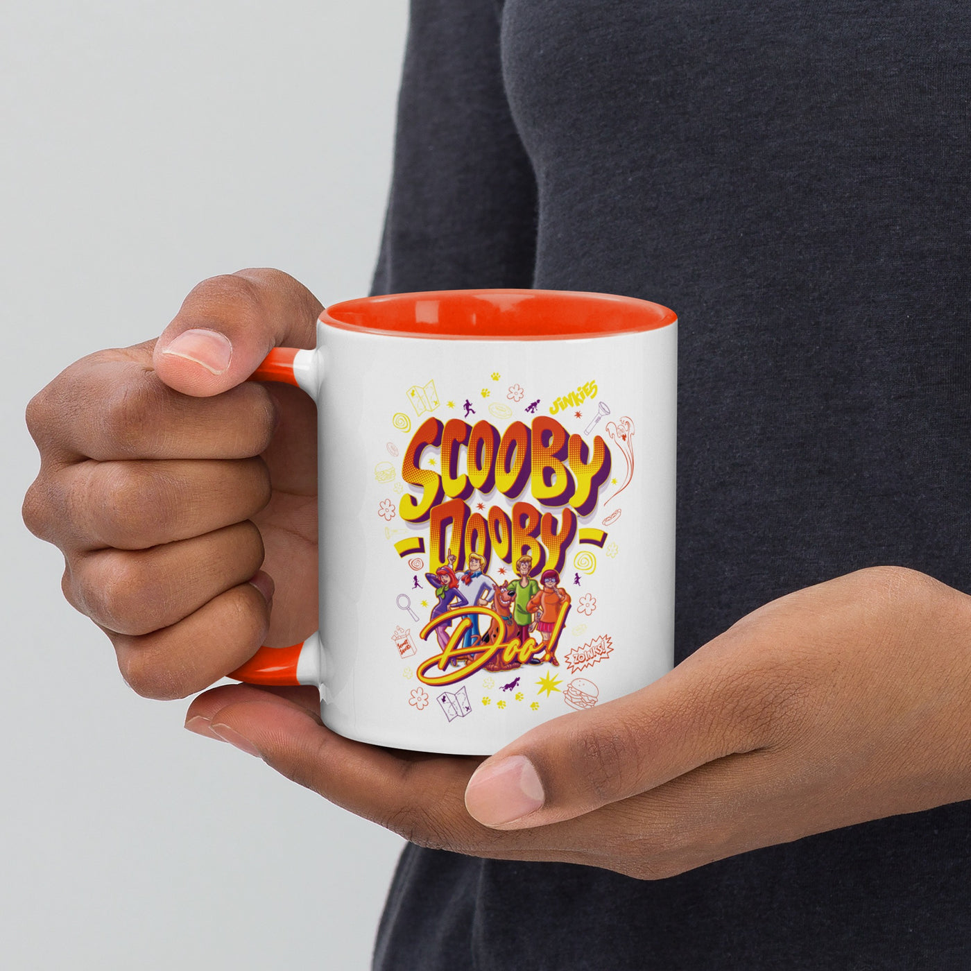 WB 100 Scooby Doo Mug