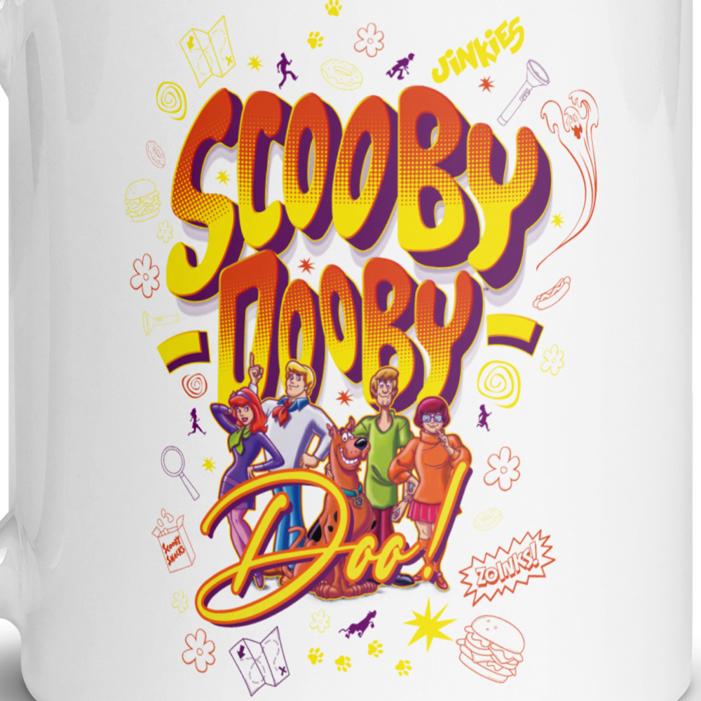 WB 100 Scooby Doo Mug