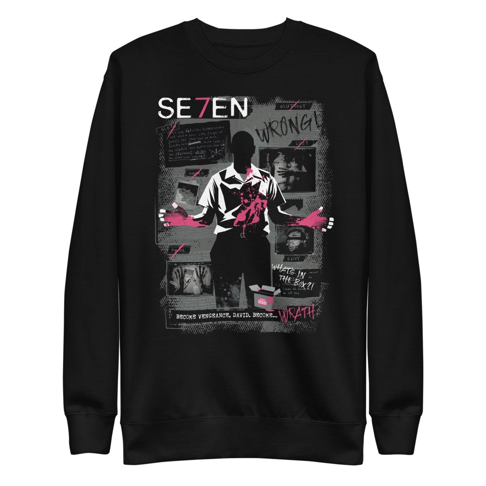 WB 100 Seven Adult Sweatshirt