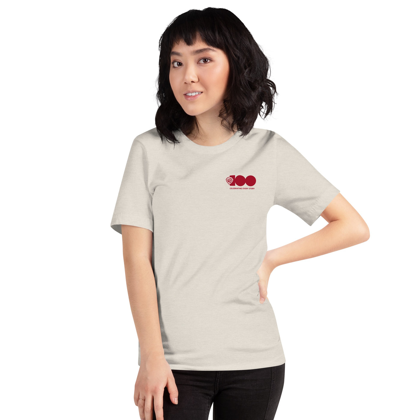 WB 100 Shyama Golden Wonder Woman Adult Short Sleeve T-Shirt