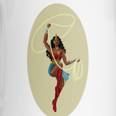 WB 100 Shyama Golden Wonder Woman Two-Tone Mug