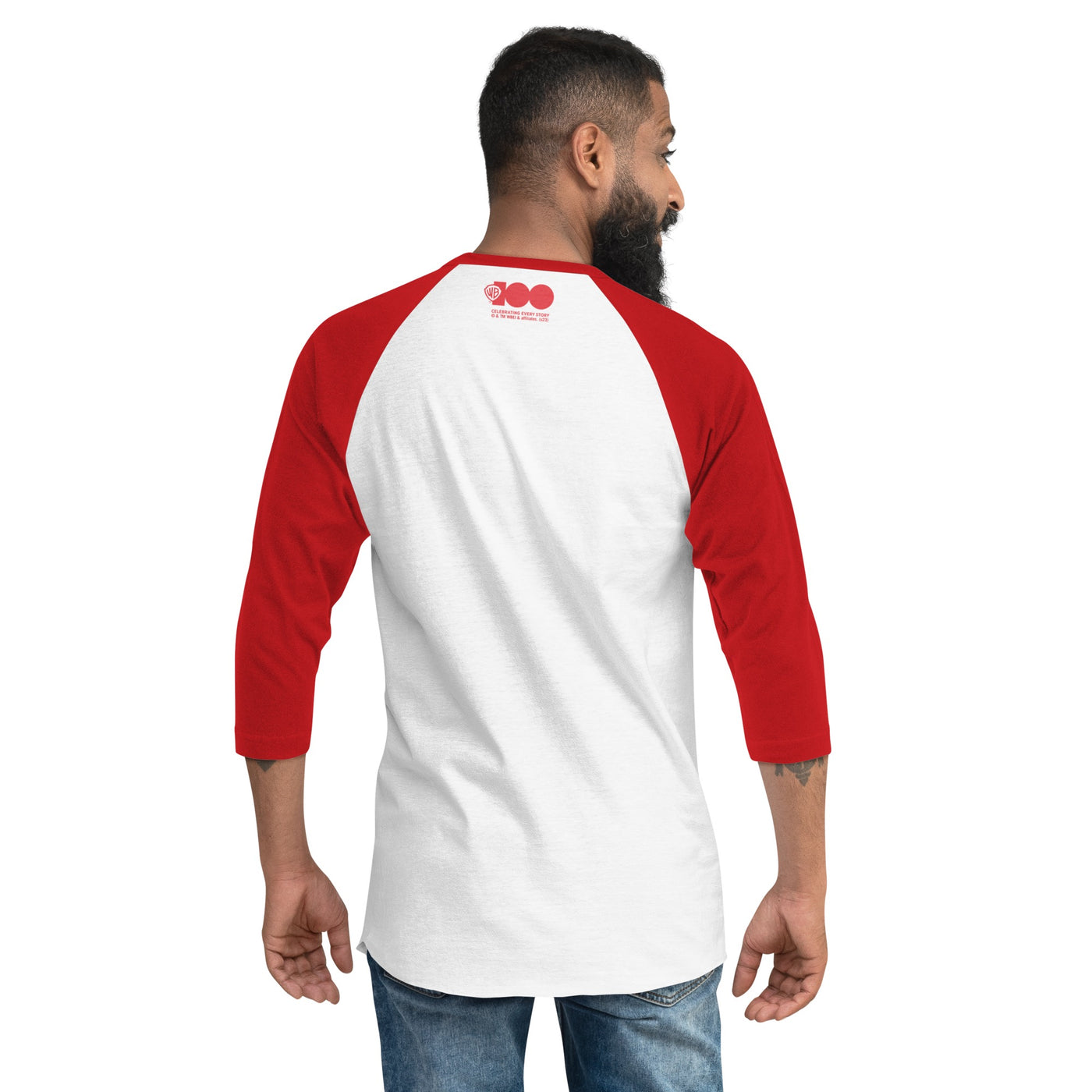 WB 100 Space Jam 3/4 Sleeve Raglan T-Shirt