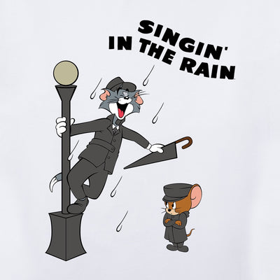 WB 100 Tom & Jerry x Singin' in the Rain Women's Short Sleeve T-Shirt