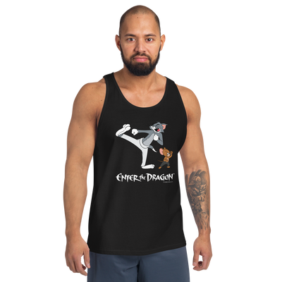 WB 100 Tom and Jerry x Enter the Dragon Men's Tank Top