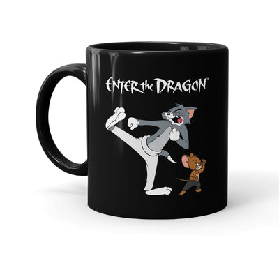 WB 100 Tom and Jerry x Enter the Dragon Black Mug – Warner Bros. Shop - UK