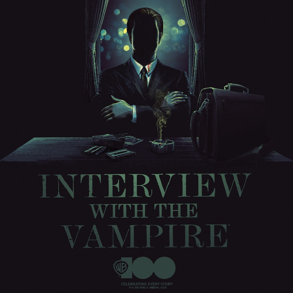 WB 100 Interview With The Vampire Poster