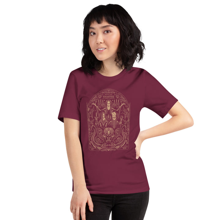 T-shirt White Wolf Dark Ages Vampire Revisited Taille XL - Neuf Avec étiquettes