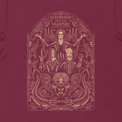 WB 100 Interview With The Vampire Adult T-shirt