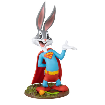 WB100 Bugs Bunny as Superman 7 Inch Movie Maniacs Figure by McFarlane