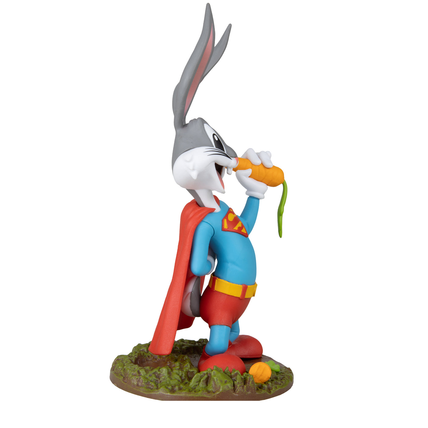 WB100 Bugs Bunny as Superman 7 Inch Movie Maniacs Figure by McFarlane