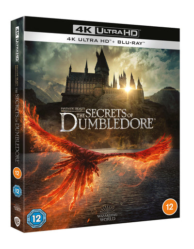 Fantastic Beasts: The Secrets of Dumbledore (4K Ultra HD)