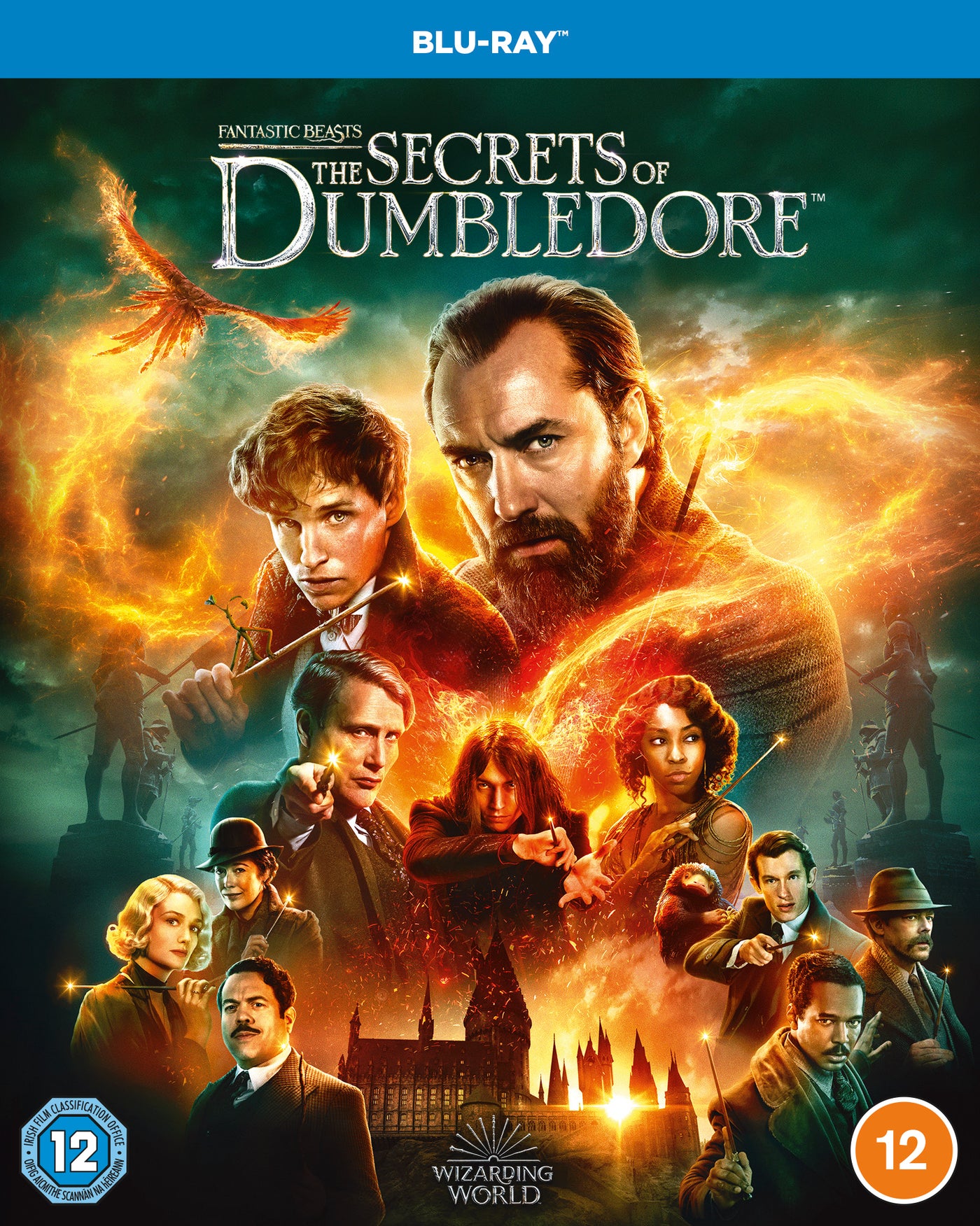 Fantastic Beasts: The Secrets of Dumbledore (Blu-ray)