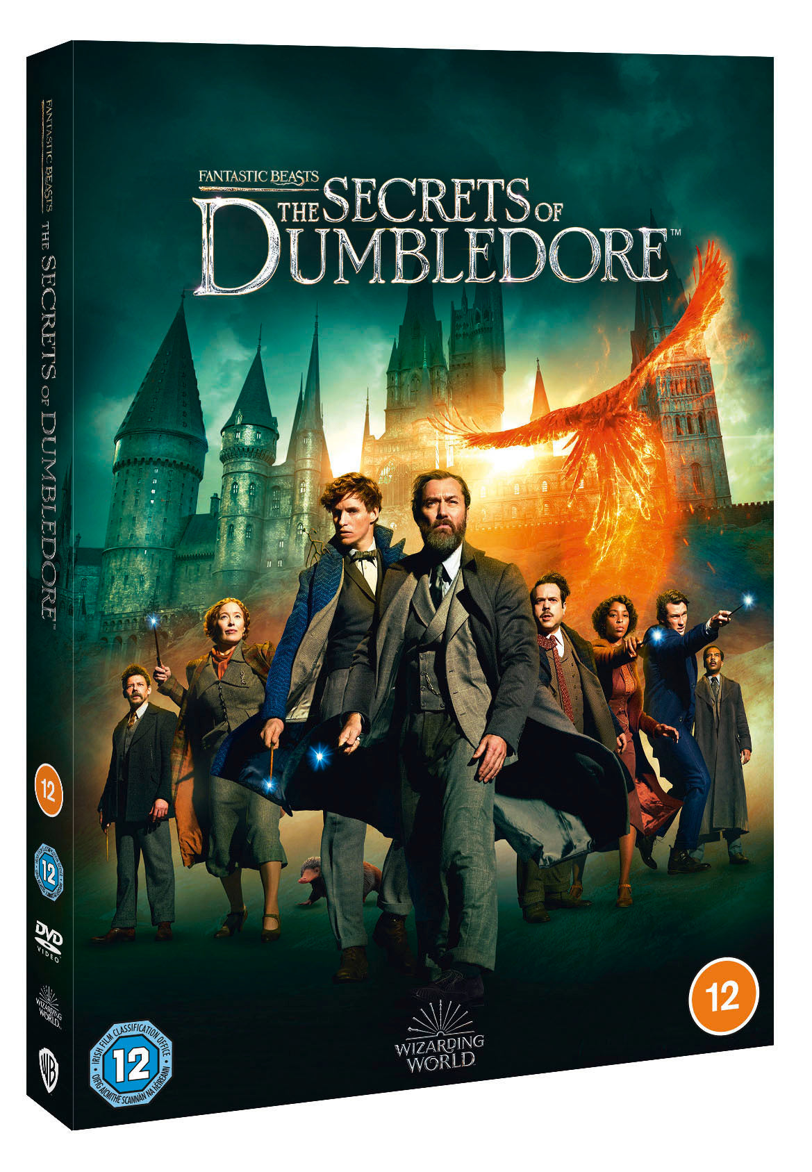 Fantastic Beasts: The Secrets of Dumbledore (DVD)