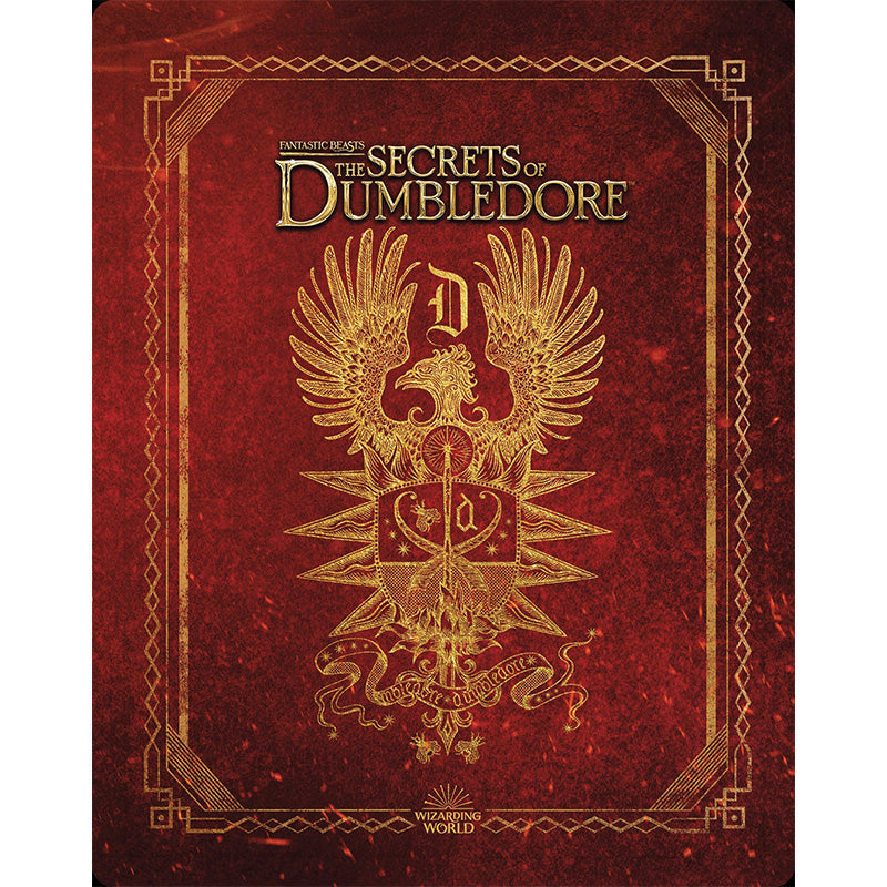 Fantastic Beasts: The Secrets of Dumbledore Steelbook 4K Ultra HD)
