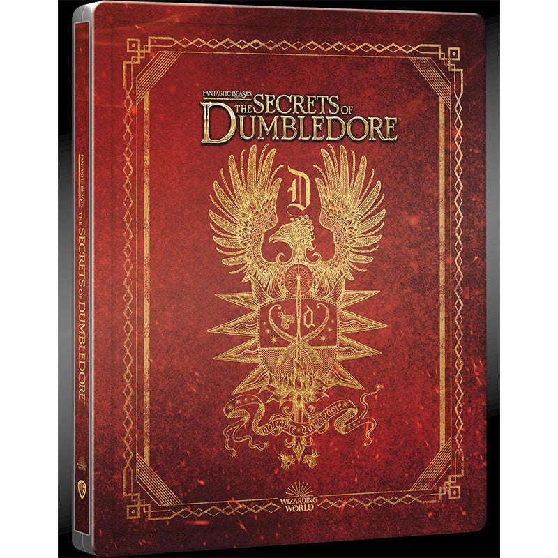 Fantastic Beasts: The Secrets of Dumbledore Steelbook 4K Ultra HD)