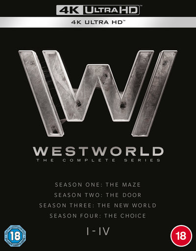 Westworld: The Complete Series (4K Ultra HD) (2022)