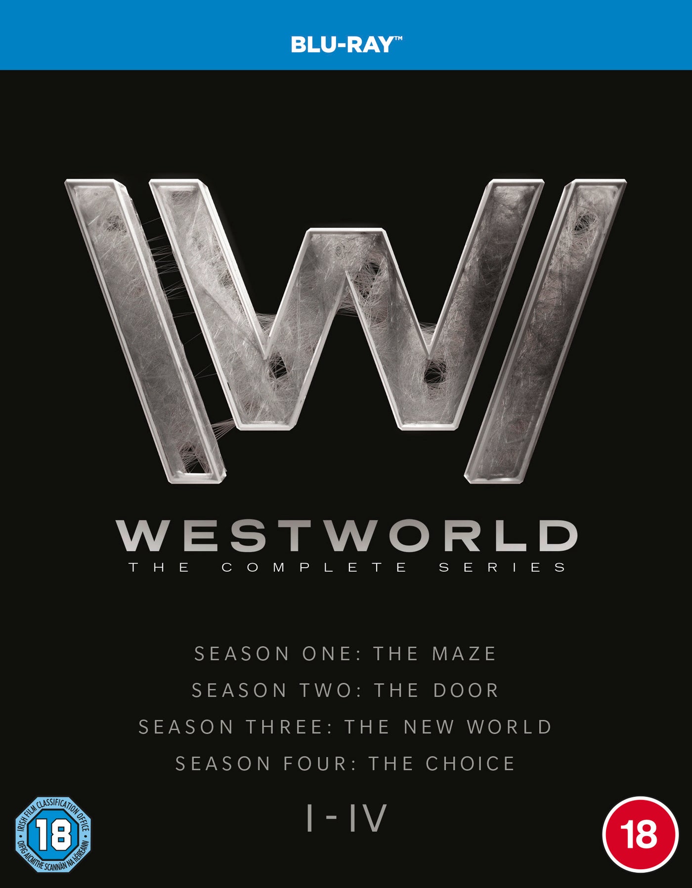 Westworld: The Complete Series (Blu-ray) (2022)