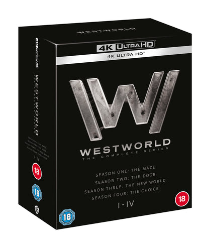 Westworld: The Complete Series (4K Ultra HD) (2022)