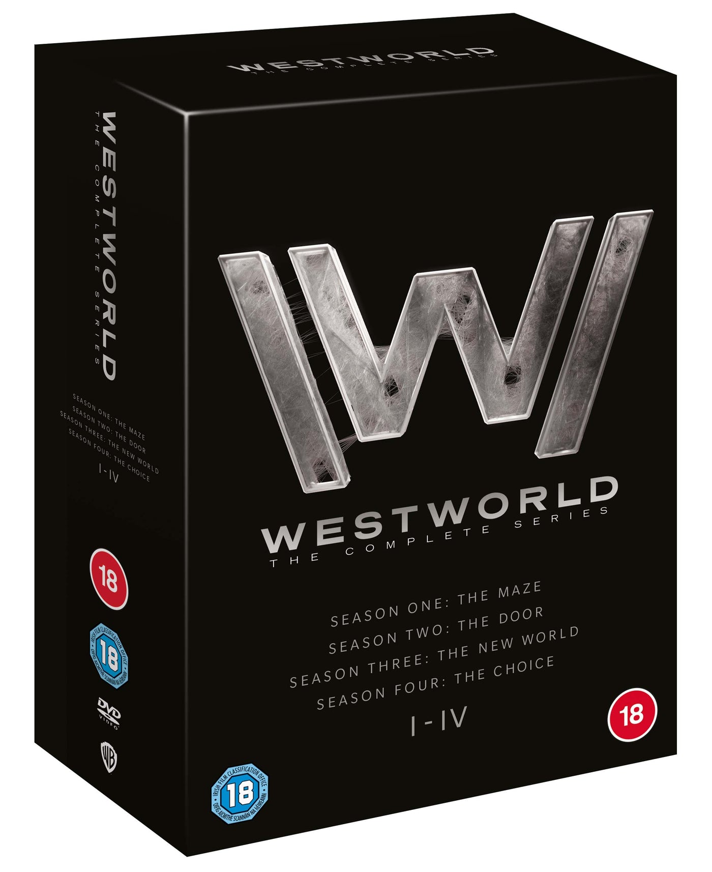 Westworld: The Complete Series (DVD) (2022)