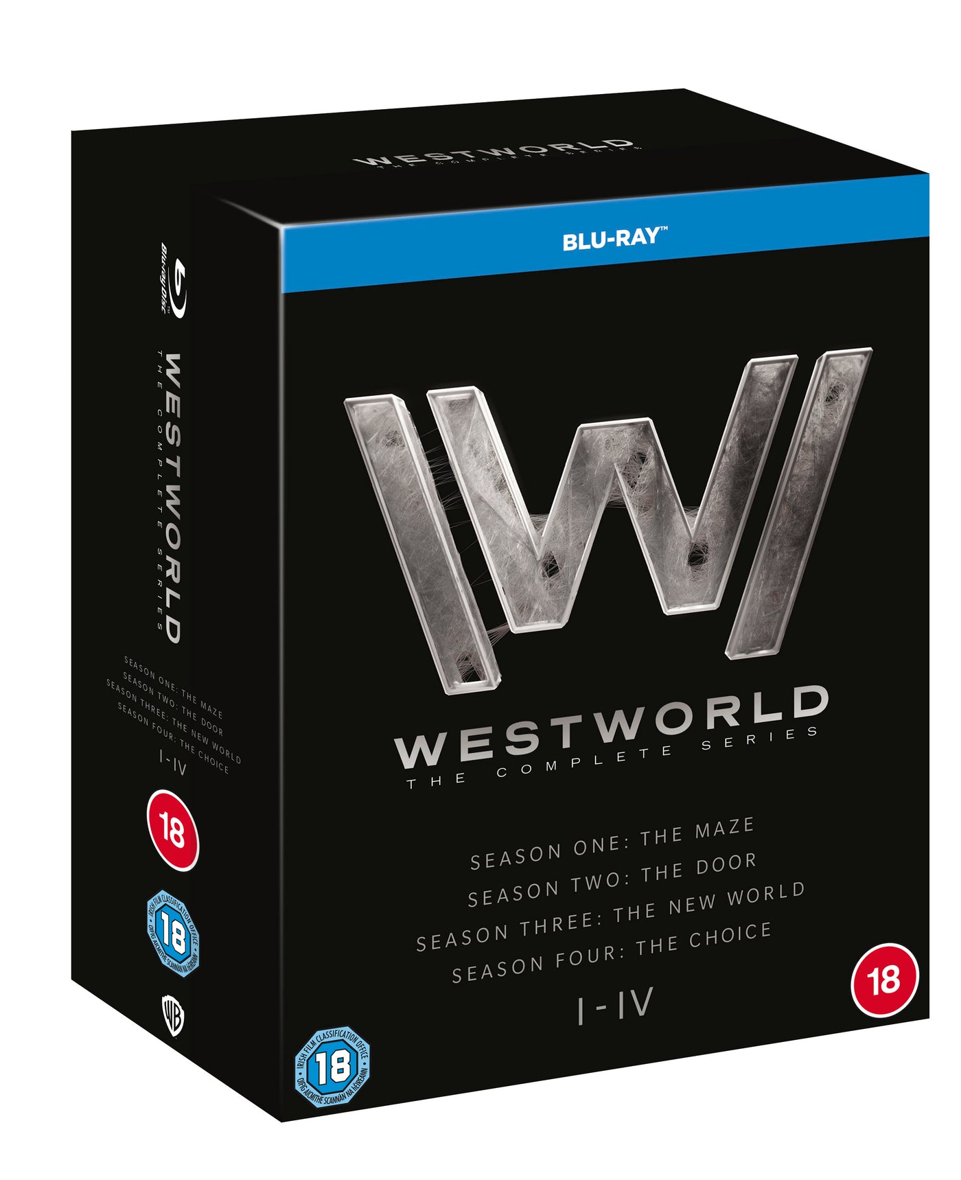 Westworld: The Complete Series (Blu-ray) (2022)