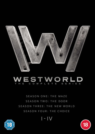 Westworld: The Complete Series (DVD) (2022)