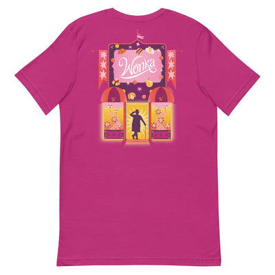 Wonka Pink Banner T-Shirt