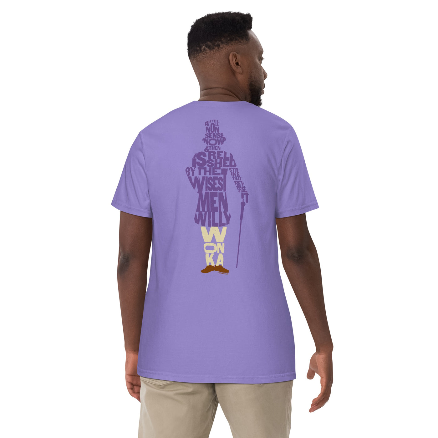 Willy Wonka and the Chocolate Factory Silhouette Unisex T-Shirt
