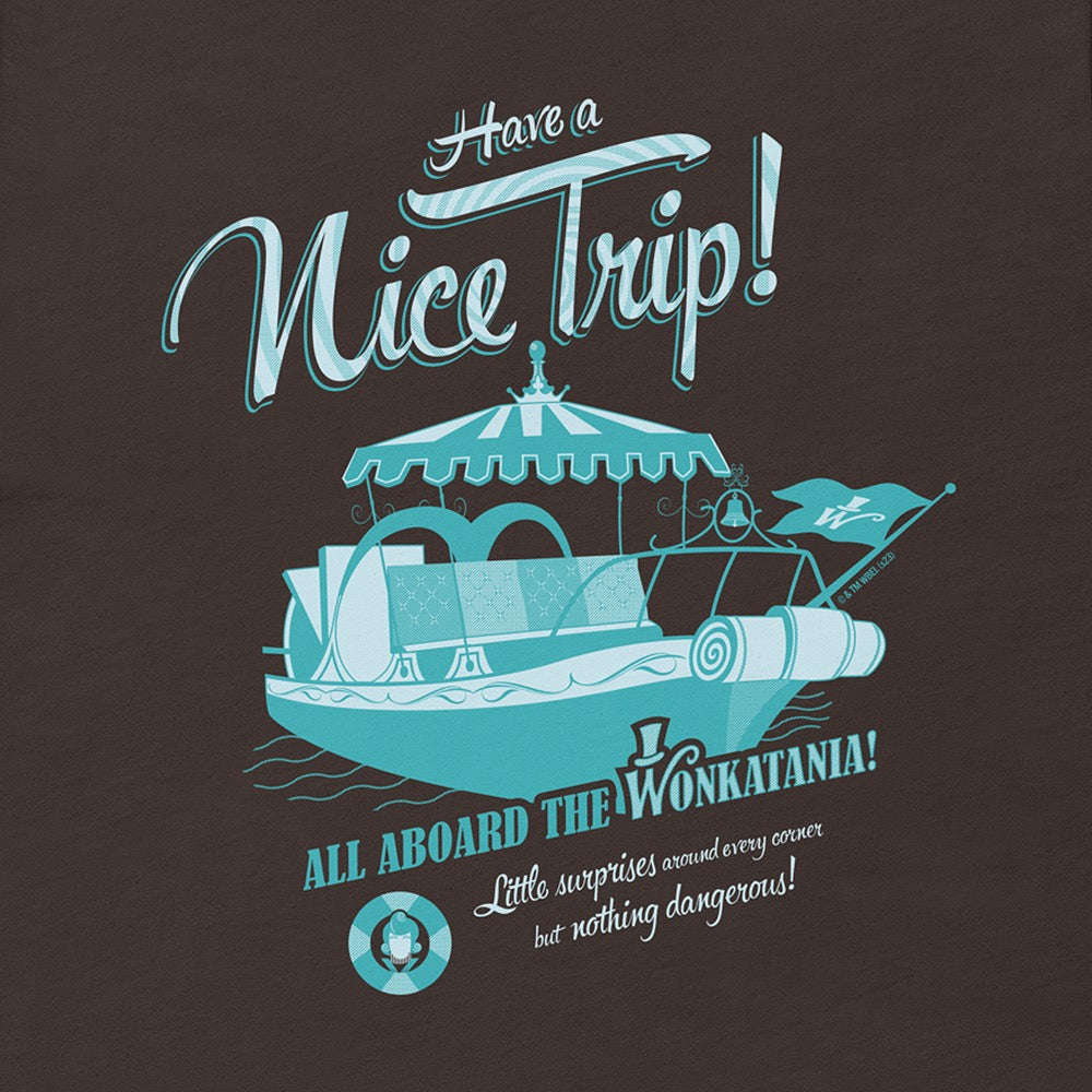 Willy Wonka and the Chocolate Factory Have a Nice Trip T-Shirt