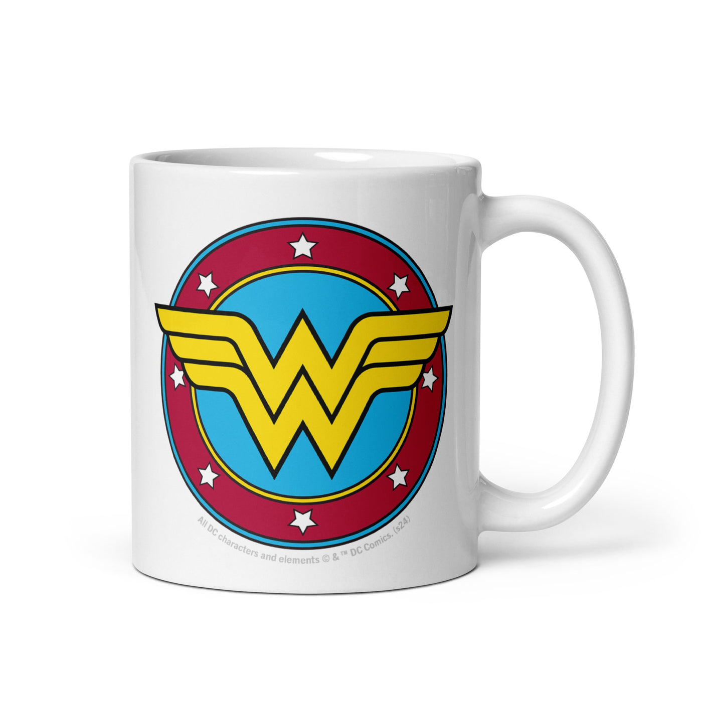 Wonder Woman Shield Mug