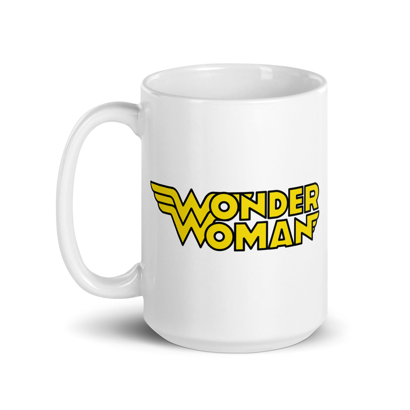 Wonder Woman Shield Mug