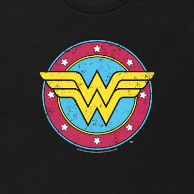 Wonder Woman Shield T-shirt
