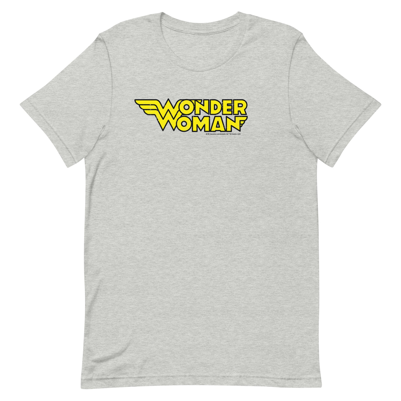 Wonder Woman Vintage Logo T-shirt