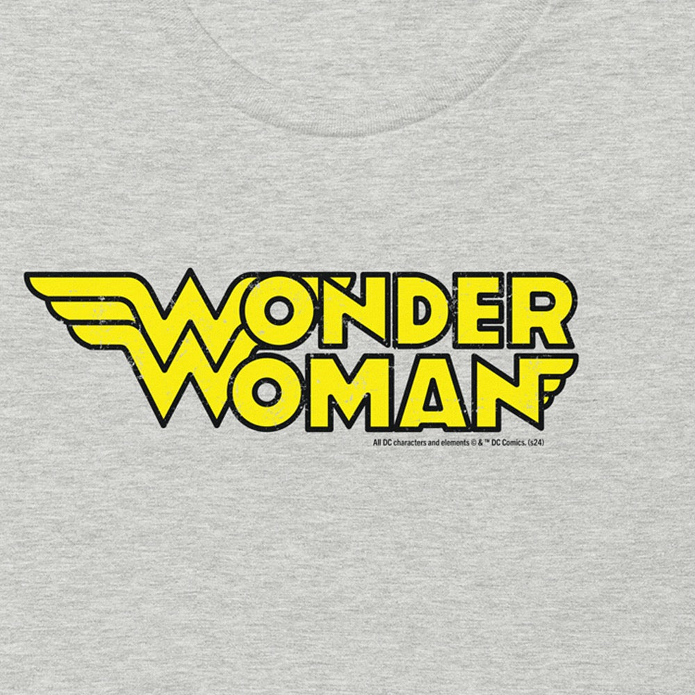 Wonder Woman Vintage Logo T-shirt