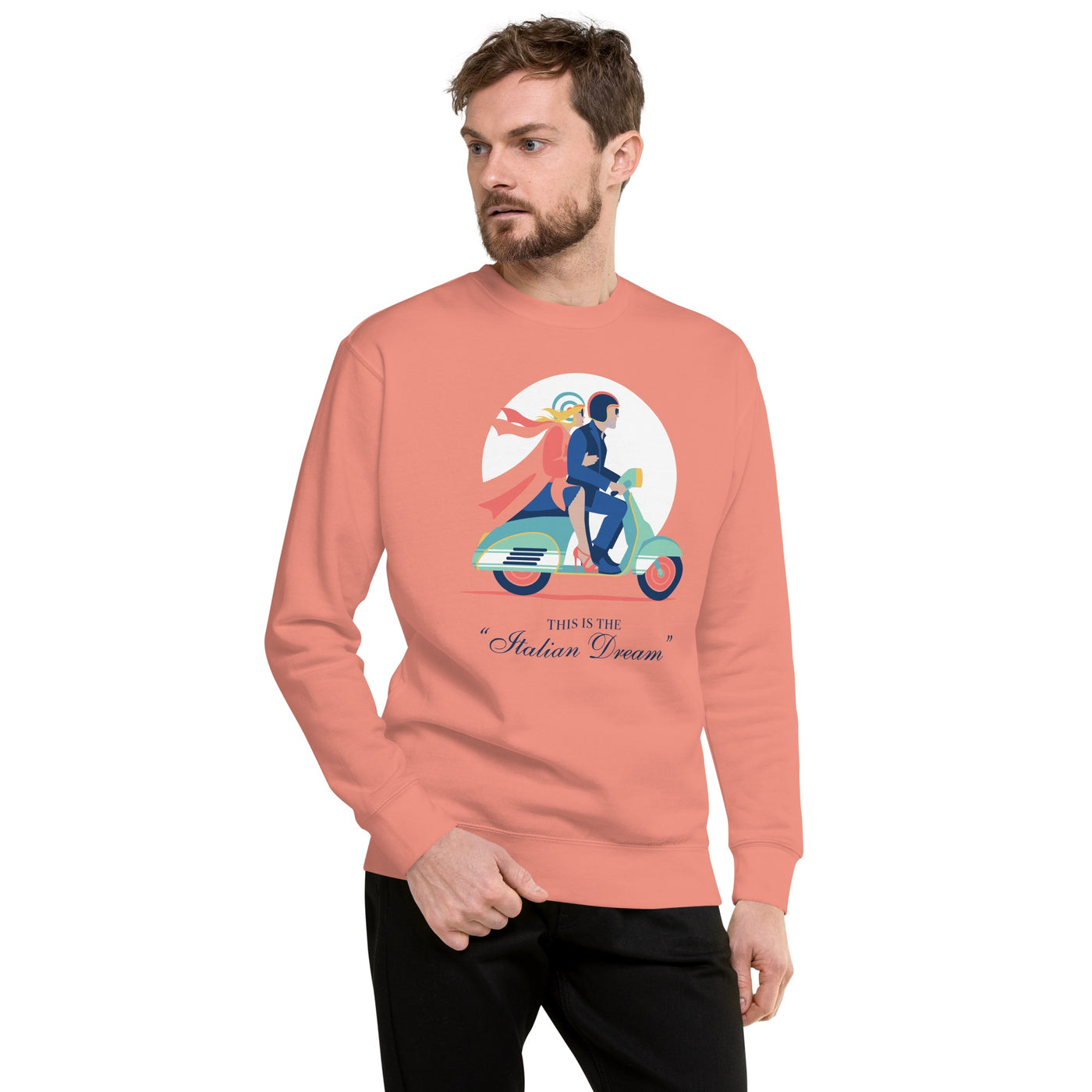 The White Lotus Italian Dream Adult Sweatshirt