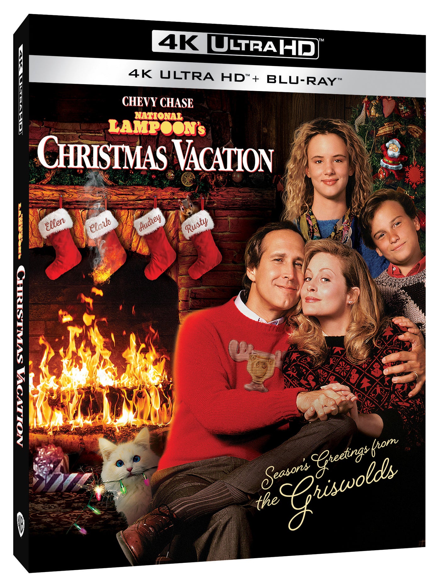 National Lampoon's Christmas Vacation (4K Ultra HD) (1989)