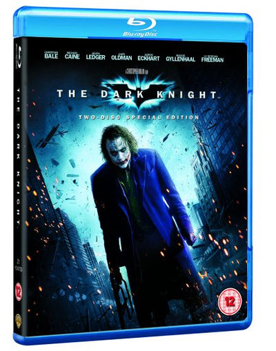 The Dark Knight [Batman] 2 Disc Special Edition [2008] (Blu-ray)