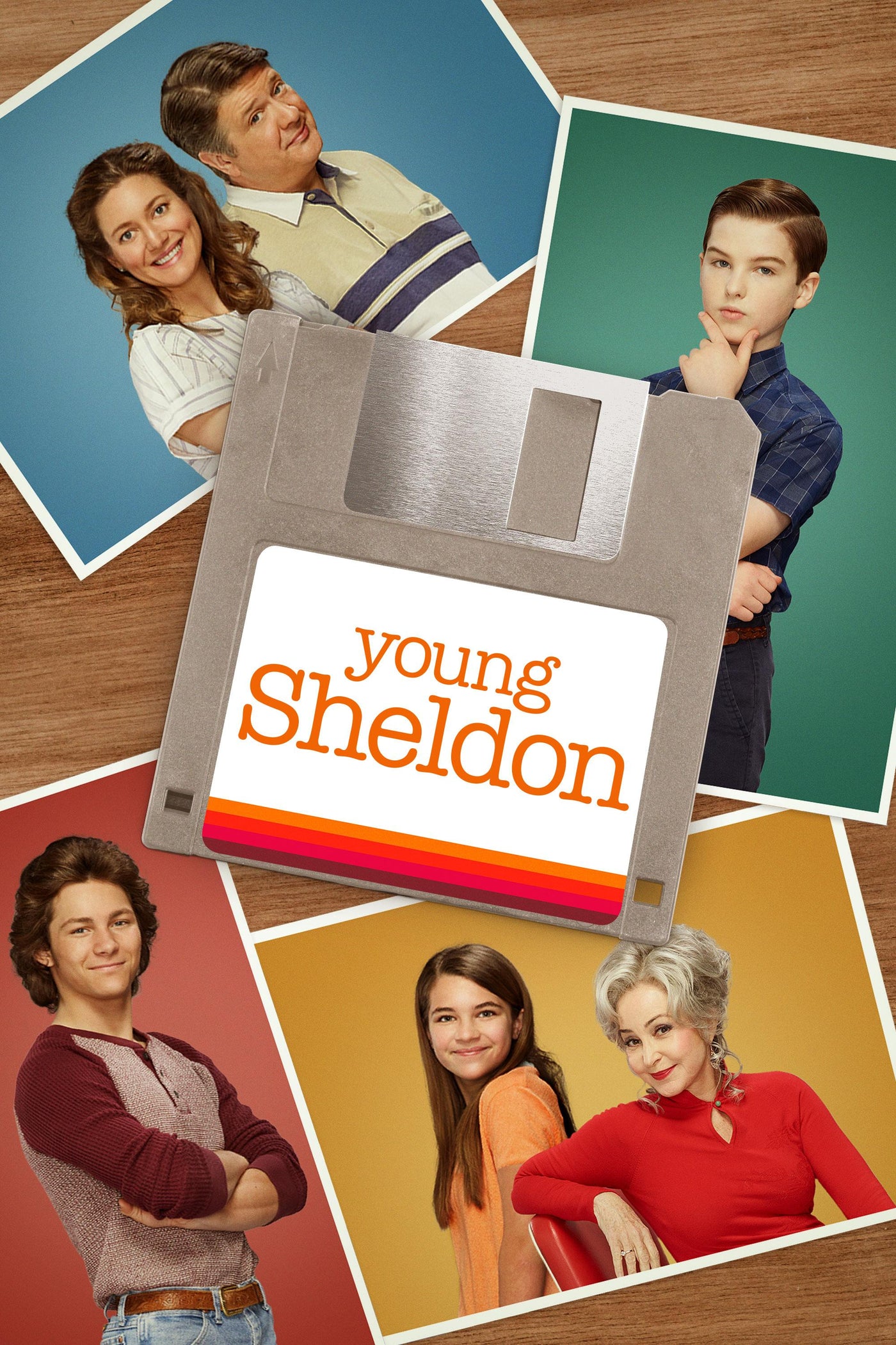 Young Sheldon: Season 5 (DVD) (2021)