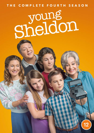 Young Sheldon Season 4 (DVD) (2020)