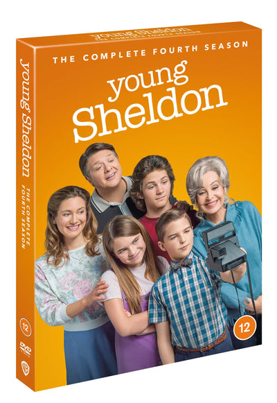 Young Sheldon Season 4 (DVD) (2020)