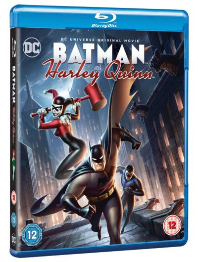 Batman And Harley Quinn (Blu-ray) (2016)