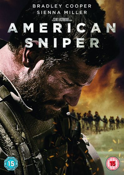 American Sniper [2014] (DVD) – Warner Bros. Shop - UK