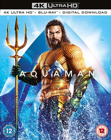 Aquaman (4K Ultra HD) (2018)