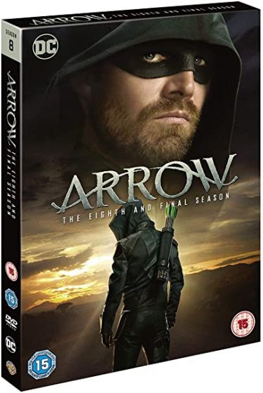 Arrow: Season 8 (DVD) (2019)