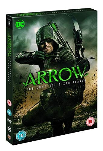 Arrow: Season 6 [2018] (DVD)